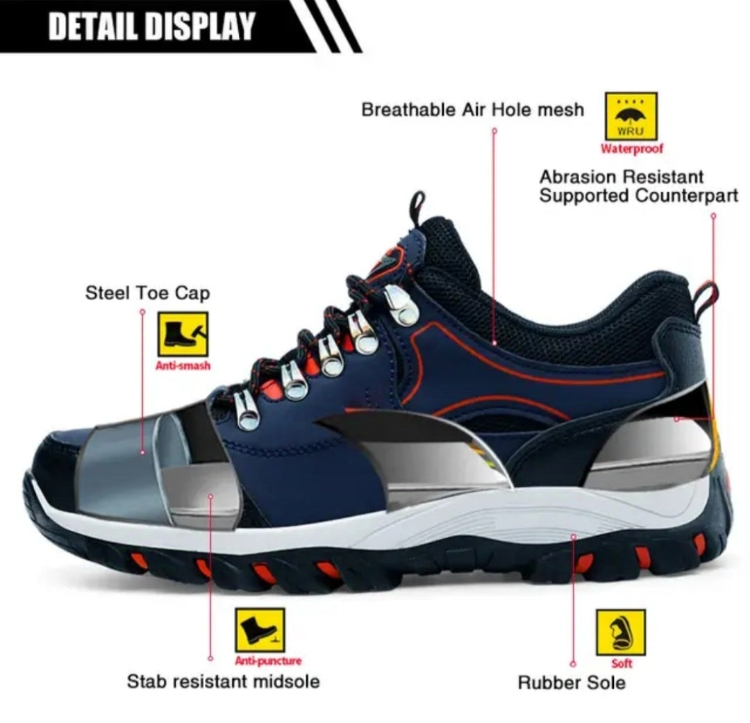 Chaussure de Sécurité Ultra-Confort et Performante